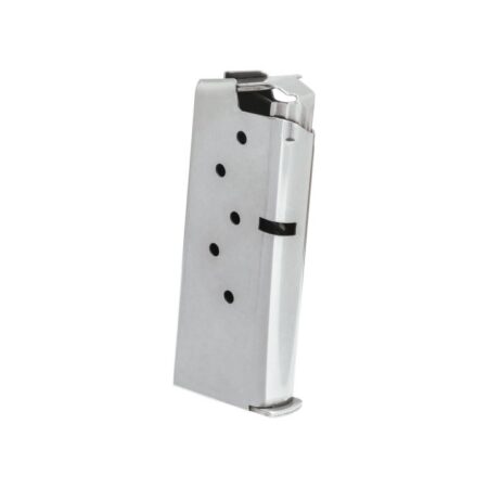 Springfield Armory 911 Series 9mm Luger 6-Round magazine- Stainless Steel- PG6906