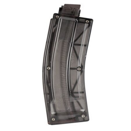 Kel-Tec PLR-22/SU-22 .22 Long Rifle 26-Round Magazine- Polymer Smoke- PLR/SU2273526