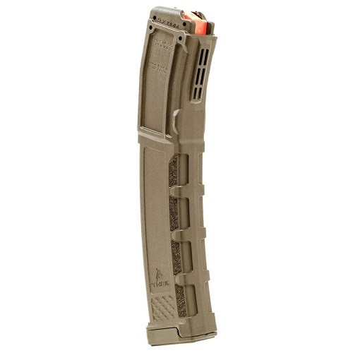Thril PMX SM9 SIG MPX 9mm Luger 35-Round Magazine- Polymer FDE- PMX-SM9-35-DE