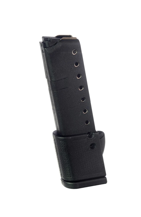 ProMag Glock G42 .380 ACP 10-Round Magazine- Black Polymer- GLK-11