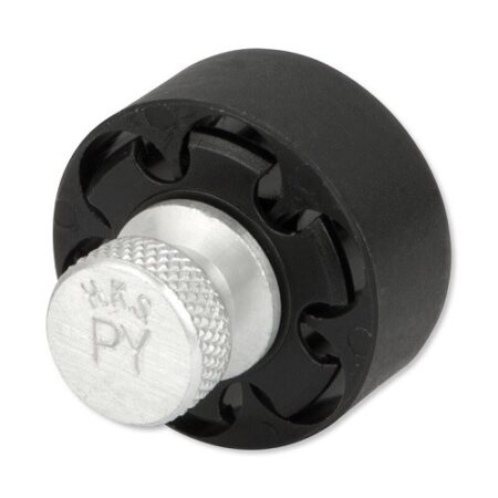 HKS Revolver Speedloader Colt Python .38 Special / .357 Magnum 6-Round Cylinder- Black- PY-A