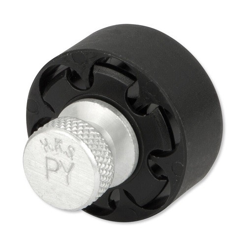 HKS Revolver Speedloader Colt Python .38 Special / .357 Magnum 6-Round Cylinder- Black- PY-A