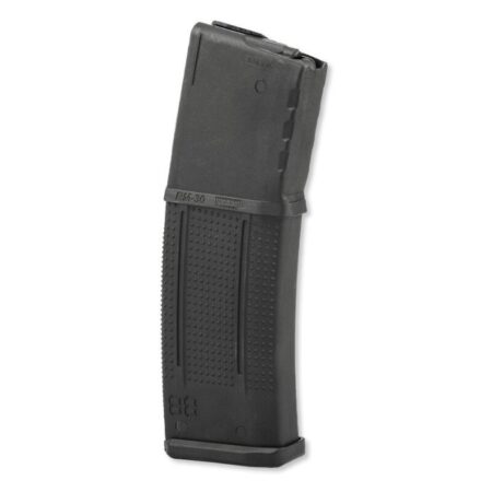 ProMag AR-15 5.56mm 30-Round Magazine, Roller Anti-Tilt Follower- Black Polymer- RM-30