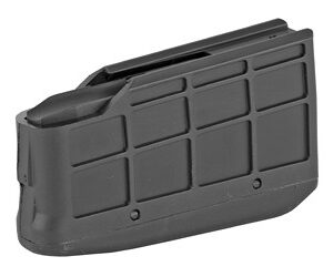 Tikka T3/T3x .223 Rem/.222 Rem/.204 Ruger 4-Round Flush Magazine- Black- S5850370