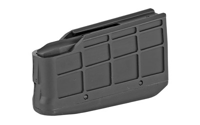 Tikka T3/T3x .270 WSM/ .300 WSM 3-Round Flush Magazine- Black- S5850371