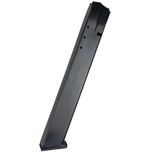 ProMag SCCY CPX-1/CPX-2 9mm Luger 32-Round Extended Magazine- Blue Steel- SCY-A2