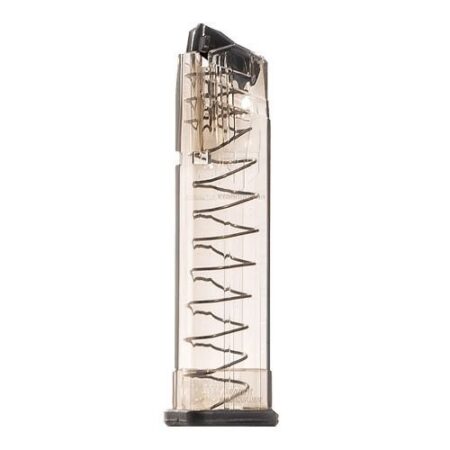 Elite Tactical Systems P320 9mm Luger 17-Round Magazine- Translucent Polymer- SG9-320-17