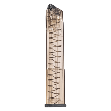 Elite Tactical Systems P320 9mm Luger 30-Round Magazine- Translucent Polymer- SG9-320-30