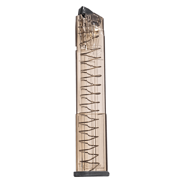 Elite Tactical Systems P320 9mm Luger 30-Round Magazine- Translucent Polymer- SG9-320-30