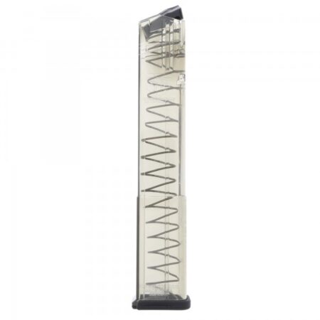 Elite Tactical Systems P320 9mm Luger 40-Round Extended Magazine- Translucent Polymer- SG9-320-40