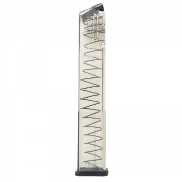 Elite Tactical Systems HK VP9 9mm Luger 40-Round Magazine- Translucent Polymer- HKVP9-40
