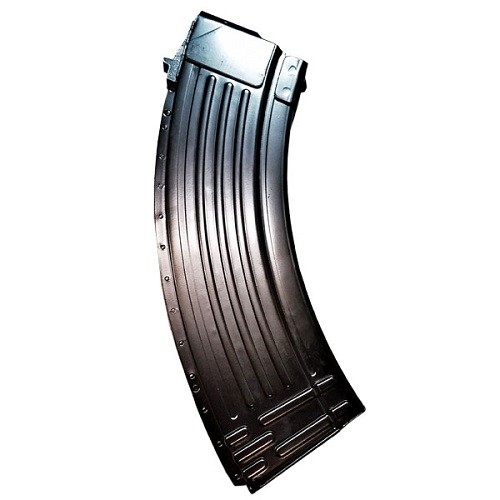 SGM Tactical AK-47 7.62x39 30-Round Magazine- Steel Black- SGMTMAK30