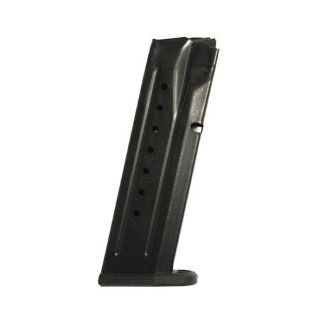 Promag Smith & Wesson M&P-9 9mm Luger 17-Round Magazine- Blue Steel- SMI-A12