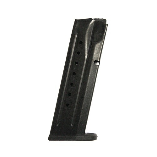 Promag Smith & Wesson M&P-9 9mm Luger 17-Round Magazine- Blue Steel- SMI-A12