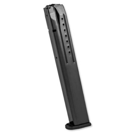 ProMag S&W M&P 9mm Luger 32-Round Magazine- Blue Steel- SMI-A14