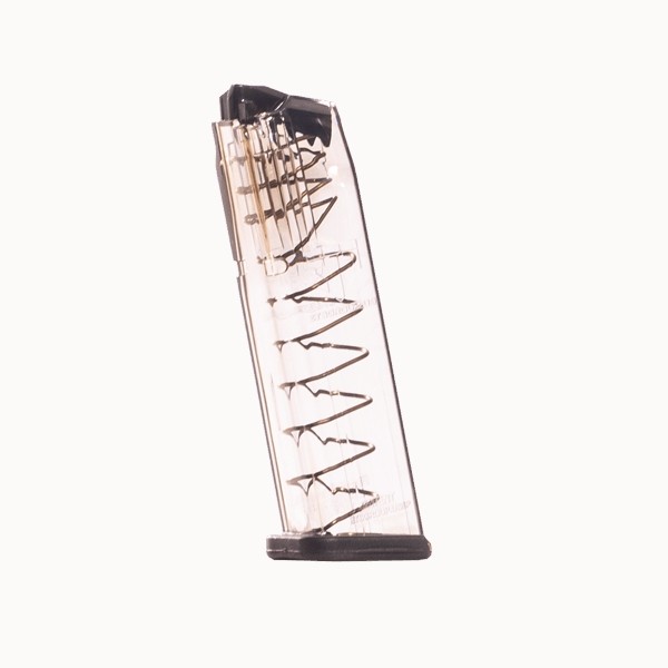 Elite Tactical Systems S&W M&P 9mm Luger 17-Round Magazine- Translucent Polymer- SW9-MP-17