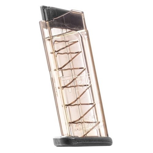 Elite Tactical Systems S&W M&P Shield 9mm Luger 7-Round Magazine- Translucent Polymer- SW9-SHD-7