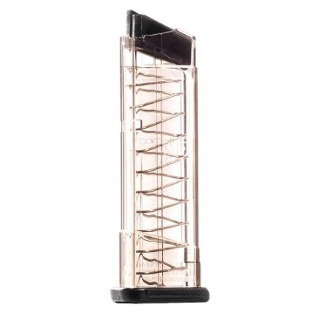 Elite Tactical Systems S&W M&P Shield 9mm Luger 9-Round Magazine- Translucent Polymer- SW9-SHD-9