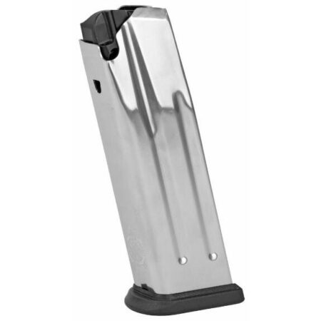 Springfield Armory XD-M 10mm Auto 15-Round Full Size Magazine- Stainless Steel- XDM5015