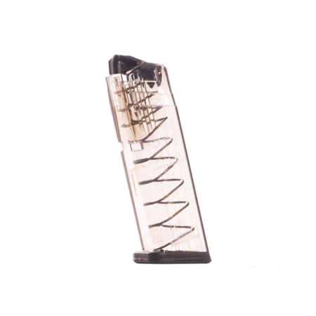 Elite Tactical Systems P320 9mm Luger 15-Round Magazine- Translucent Polymer- SG9-320-15