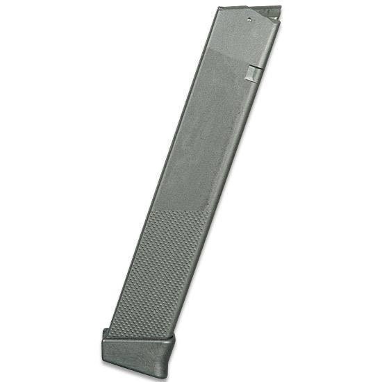 SGM Tactical Glock G21/ G30 .45 ACP 26-Round Extended Magazine- Polymer Black- SGMT45G26R