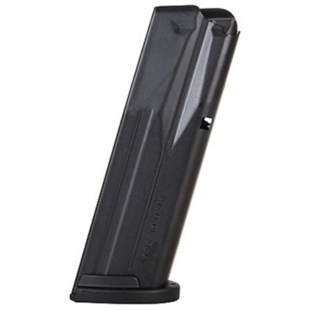 SIG SAUER P250/P320 Full Size .45 ACP 10-Round Magazine- Steel Black- MAG-MOD-F-45-10