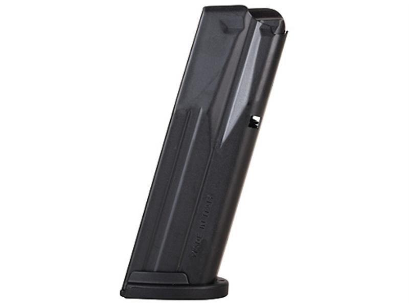 SIG SAUER P250/P320 Full Size .45 ACP 10-Round Magazine- Steel Black- MAG-MOD-F-45-10