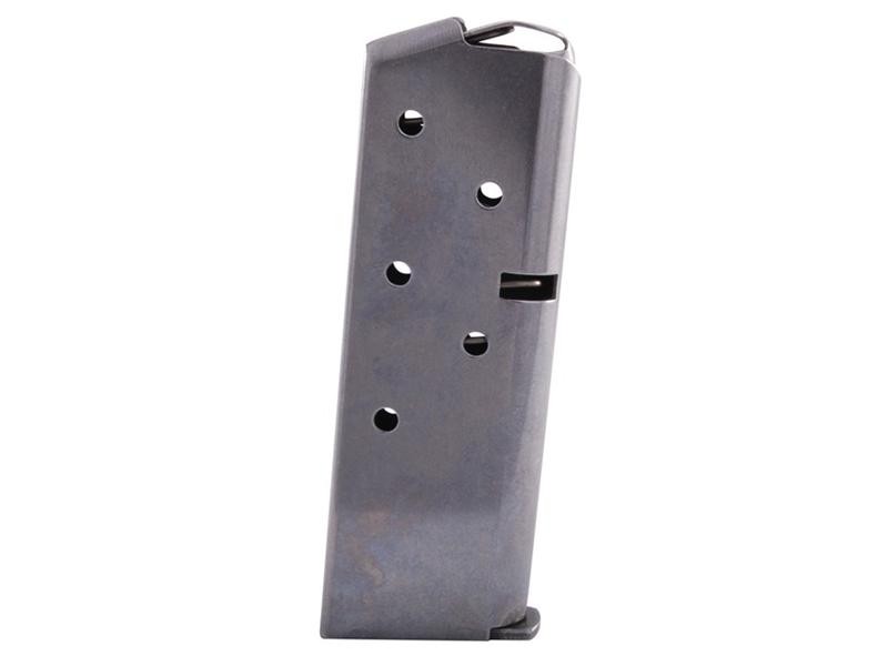 SIG SAUER P238 .380 ACP 6-Round Magazine- Stainless Steel- MAG-238-380-6