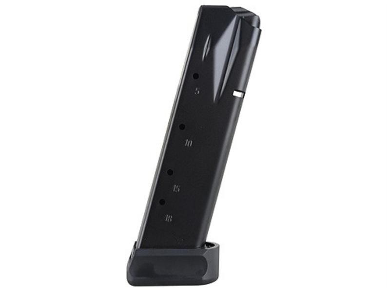 SIG SAUER P226 9mm 20-Round Magazine- Steel Black- MAG-226-9-20