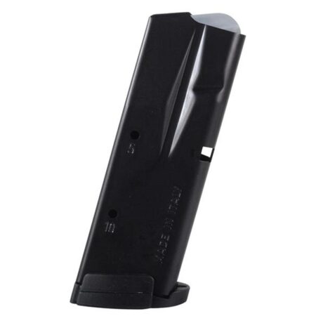 SIG SAUER P320 & P250 Sub-Compact .40 S&W 10-Round Magazine- Steel Black- MAG-MOD-SC-43-10