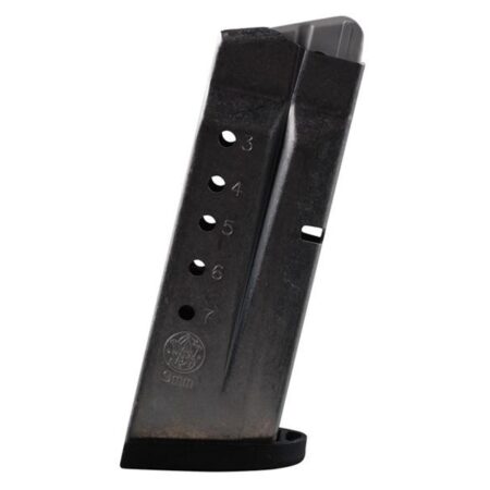 Smith & Wesson M&P Shield 9mm Luger 8-Rounds Magazine Stainless Steel- 199360000