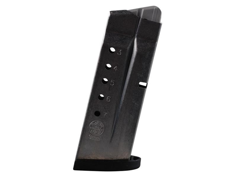 Smith & Wesson M&P Shield 9mm Luger 8-Rounds Magazine Stainless Steel- 199360000