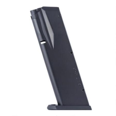 Mec-Gar EAA / Tanfoglio Witness Large Frame 10mm Auto 14-Round Magazine- Steel Black