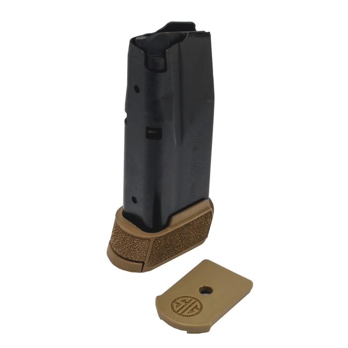 SIG SAUER P365 Micro-Compact 9mm 12-Round Magazine- Coyote