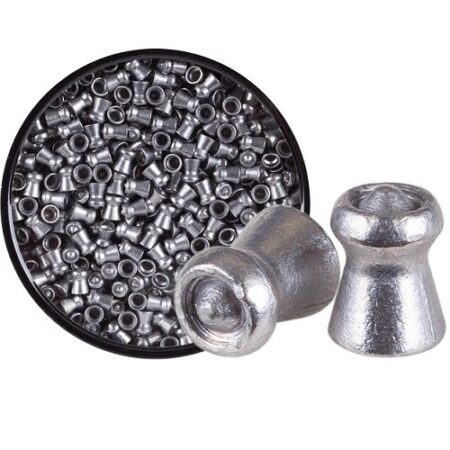 an image of the product Gamo Tomahawk .177/4.5mm Pointed Hollow Point Air Gun Pellets - Tin of 750 - 6322544CP-C54