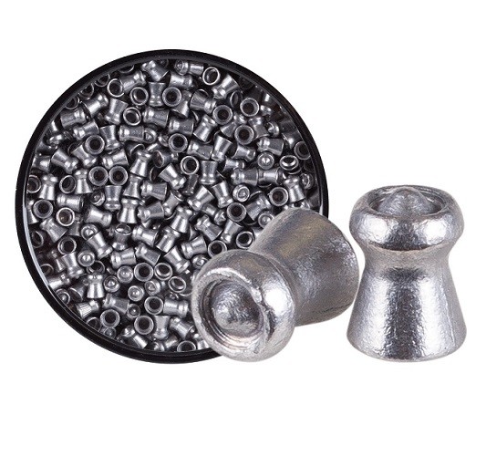 an image of the product Gamo Tomahawk .177/4.5mm Pointed Hollow Point Air Gun Pellets - Tin of 750 - 6322544CP-C54