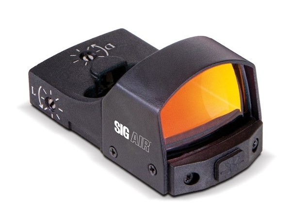 an image of the product SIG SAUER AIR M17/M18 Low Profile Reflex Sight- Airsoft - AIR-REFLEXSIGHT