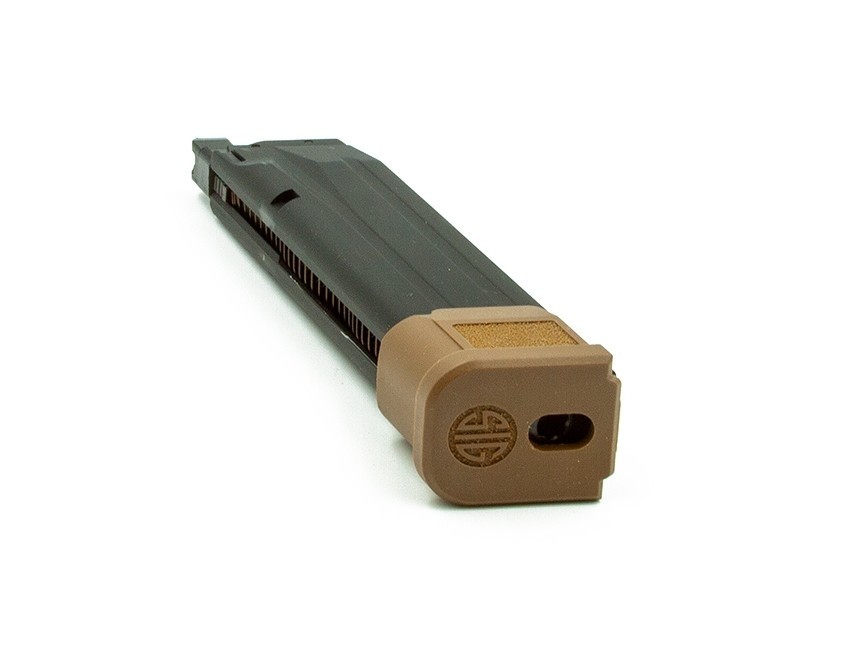 an image of the product SIG SAUER PROFORCE M17 P320 6mm 21-round Airsoft Magazine- CO2 - AMPF-M17