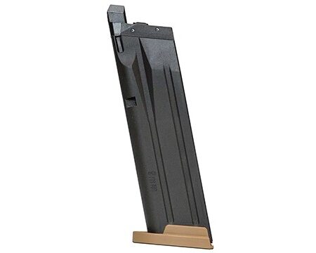 an image of the product SIG SAUER PROFORCE M18 P320 6mm 21-round Airsoft Magazine- Green Gas - AMPF-M18GG