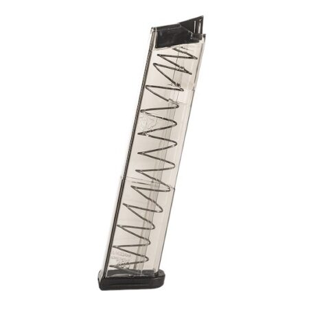 Elite Tactical Systems Glock 42 .380 ACP 12-Round Magazine- Translucent Polymer