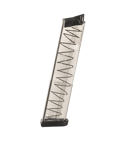 Elite Tactical Systems Glock 42 .380 ACP 12-Round Magazine- Translucent Polymer