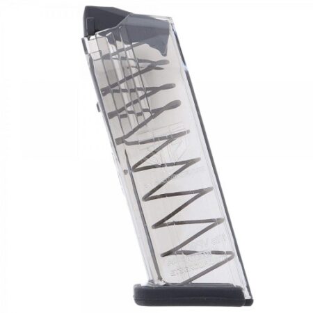 Elite Tactical System HK VP9SK 9mm Luger 12-Round Magazine- Translucent Polymer