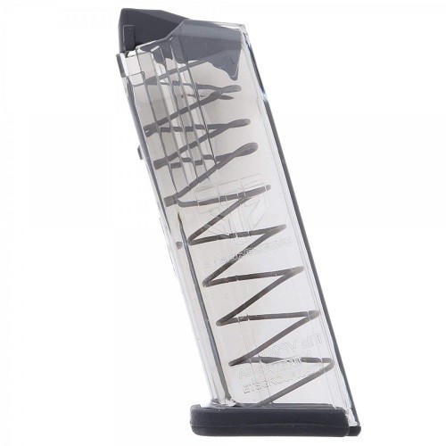 Elite Tactical System HK VP9SK 9mm Luger 12-Round Magazine- Translucent Polymer