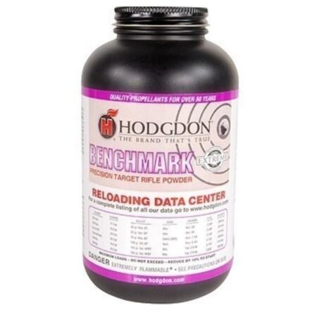 Hodgdon Benchmark Smokeless Powder- 1 Lb. (HAZMAT Fee Required)- HBM1
