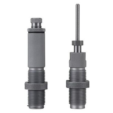 an image of the product Hornady Custom Grade New Dimension 6mm Creedmoor 2-Die Reloading Set- 546295