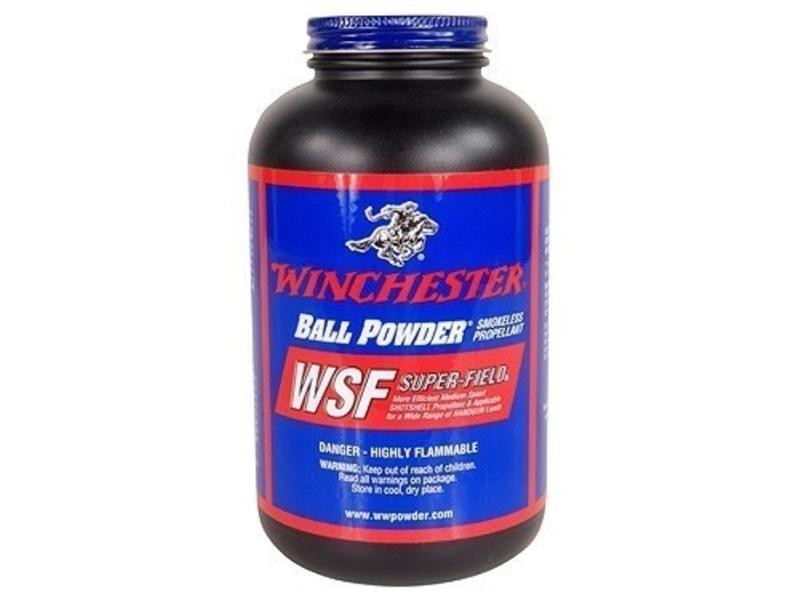 Winchester WSF Smokeless Powder- 1 Lb. (HAZMAT Fee Required)- WINWSF1