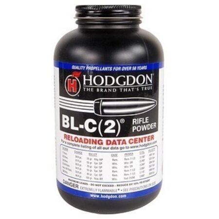 Hodgdon BL-C (2) Smokeless Powder- 1 Lb. (HAZMAT Fee Required)- HBLC1