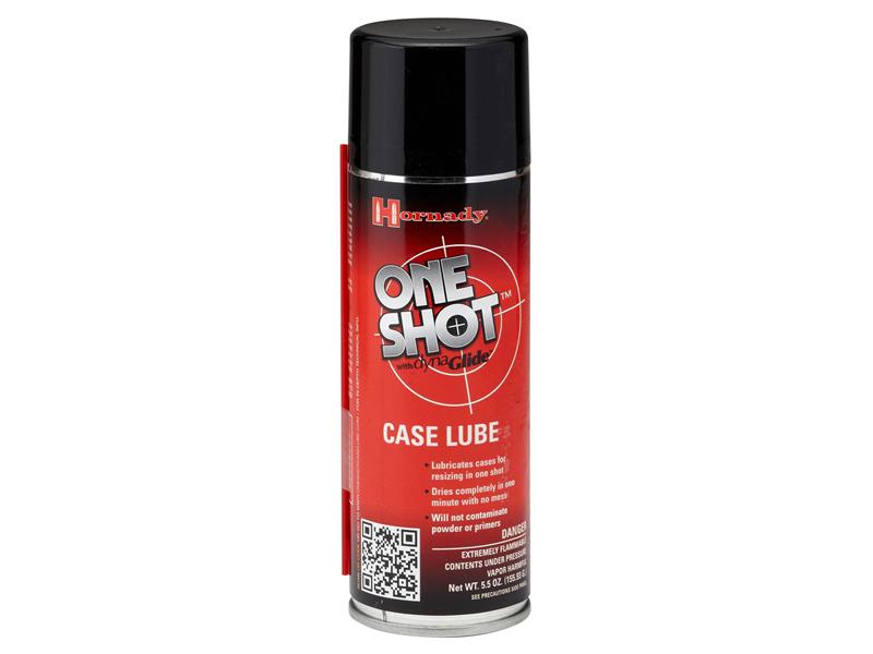 an image of the product Hornady One Shot Case Lube- 5 oz Aerosol- 9991