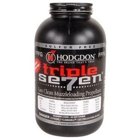 Hodgdon Triple Seven Black Powder Substitute FFFg- 1 Lb. (HAZMAT Fee Required)- HT731