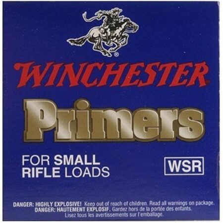 Winchester Small Rifle Primers #6-1/2- Box of 1000 (HAZMAT Fee Required)- WSR